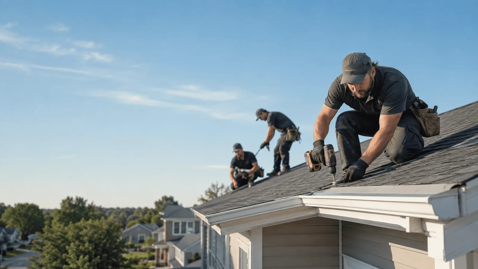 Fascia Repair in Pageton, WV around you